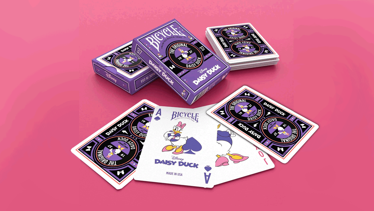 Bicycle Disney Daisy Duck by US Playing Card Co