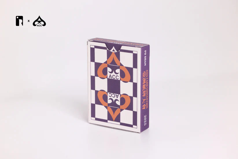 Asia Card Convention 2025 Event Playing Cards - Room One X ACC