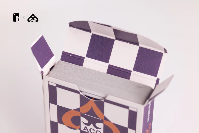 Asia Card Convention 2025 Event Playing Cards - Room One X ACC