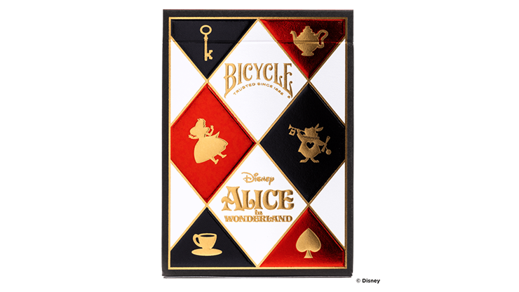 Alice in Wonderland Playing Cards 