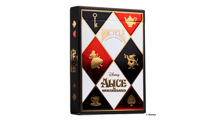 Alice in Wonderland Playing Cards 