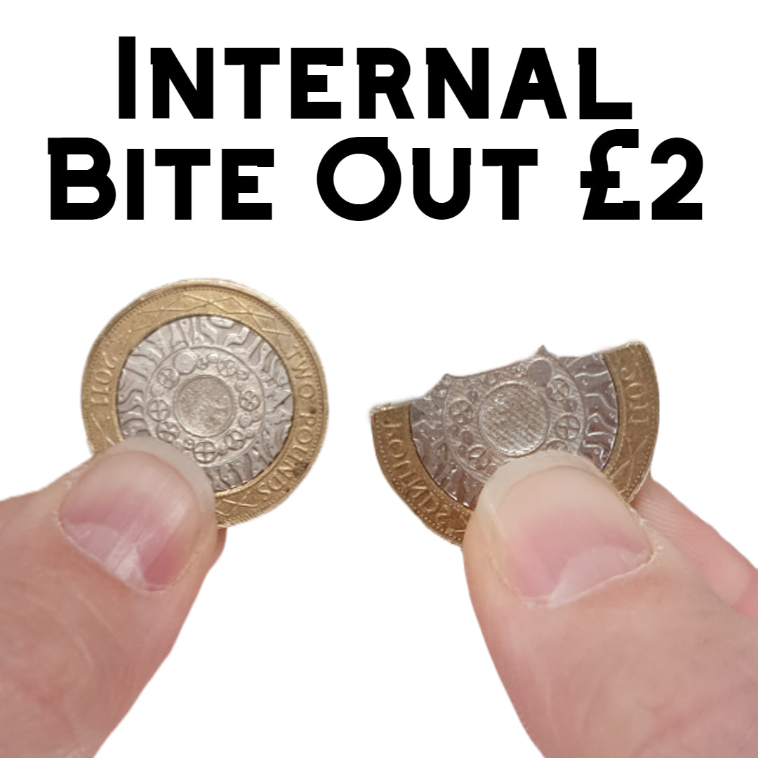 Bitten Bite Out Coin Magicbox