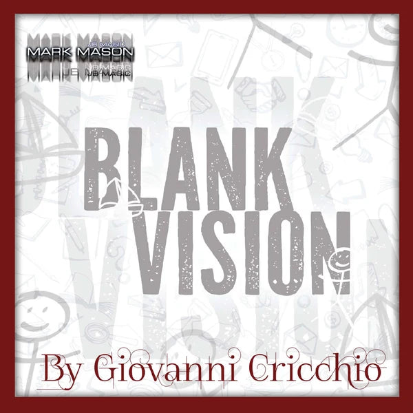 Blank Vision by Giovanni Cricchio