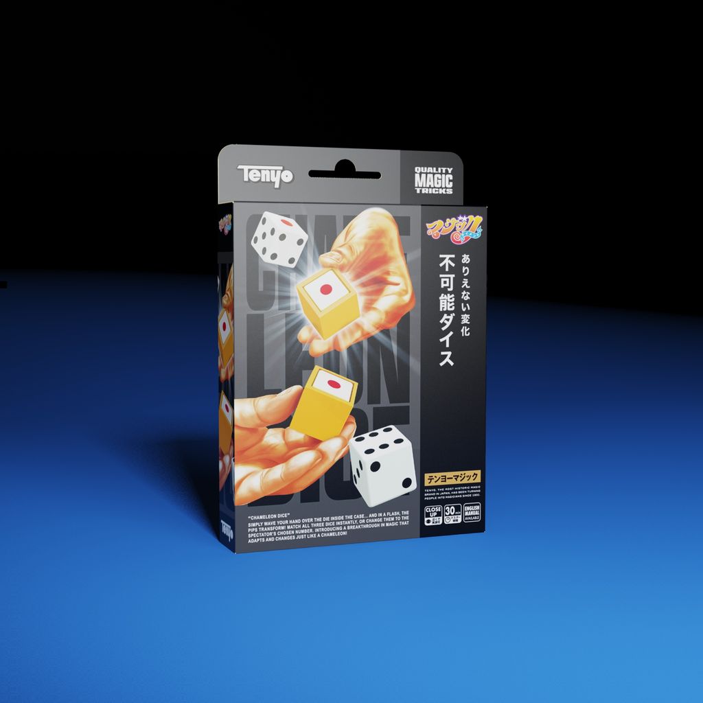 Chameleon Dice Tenyo 2027