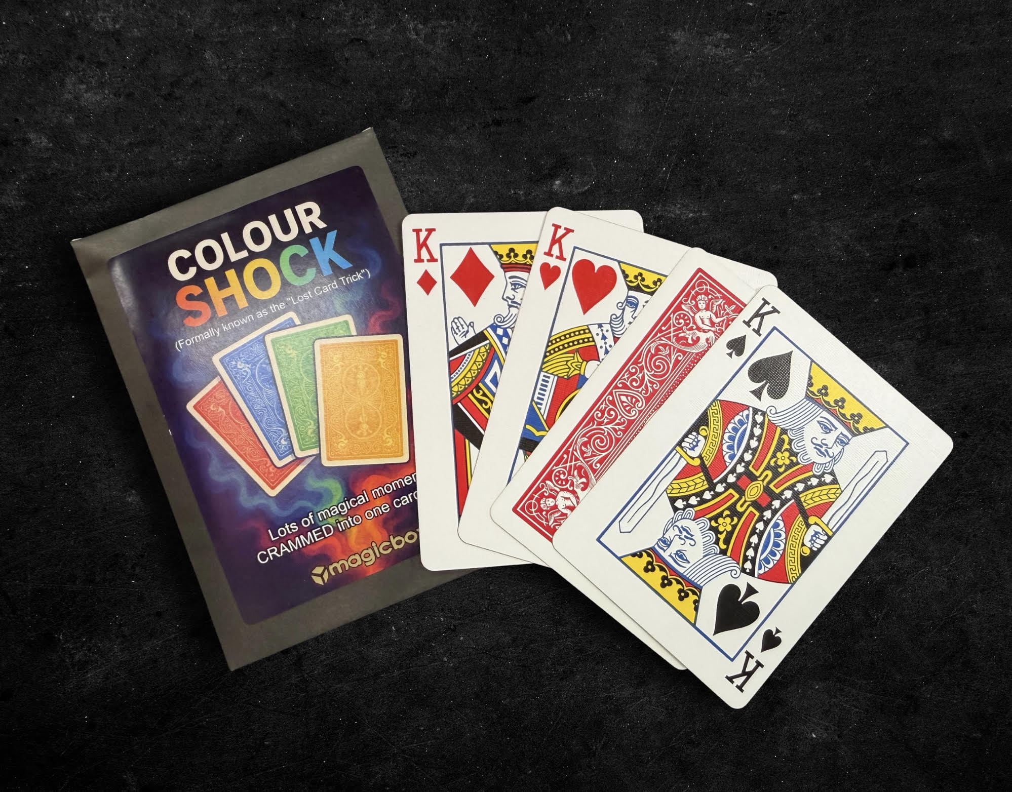 Colour Shock (The Lost Card Trick)