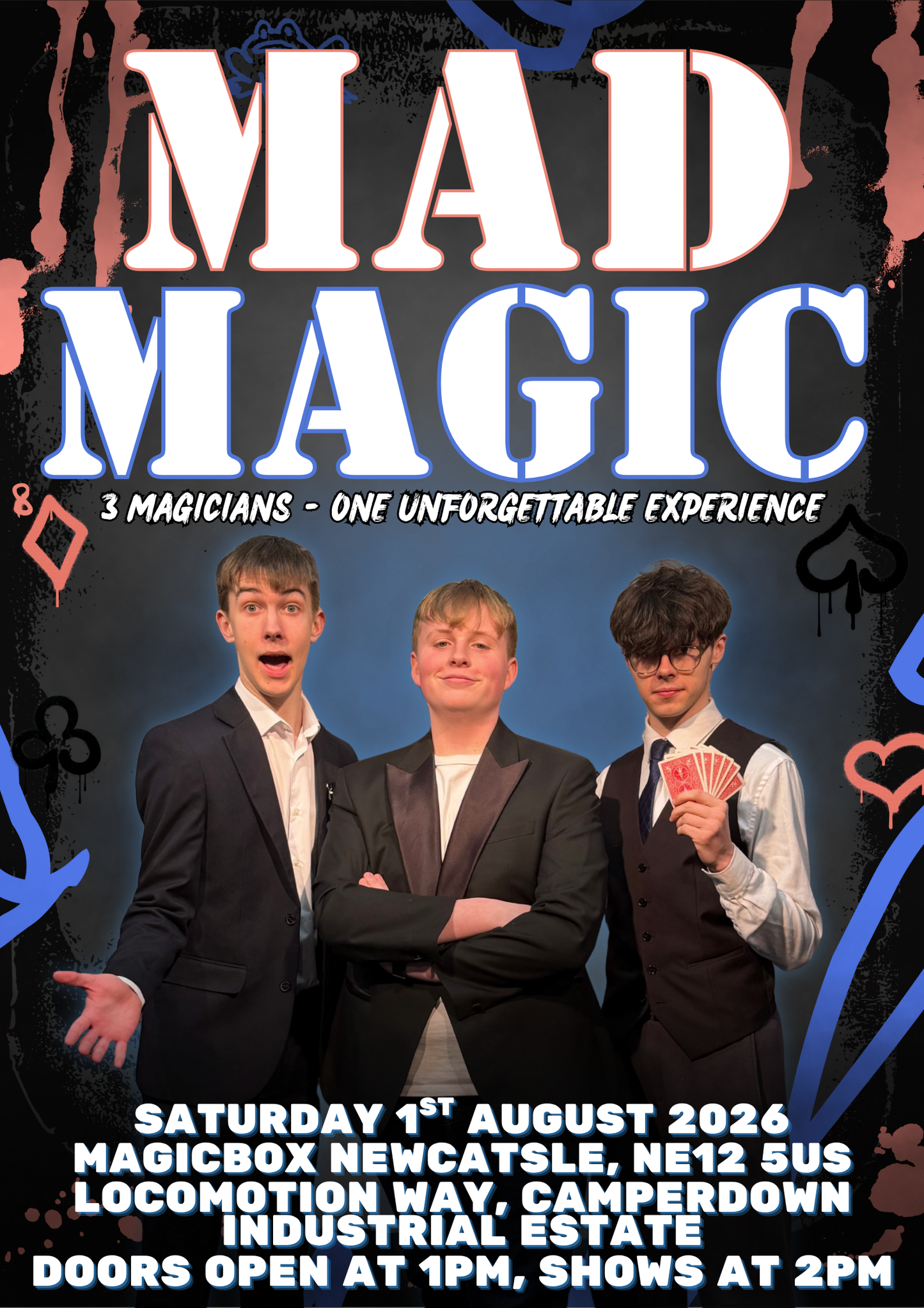Mad Magic LIVE Summer Show