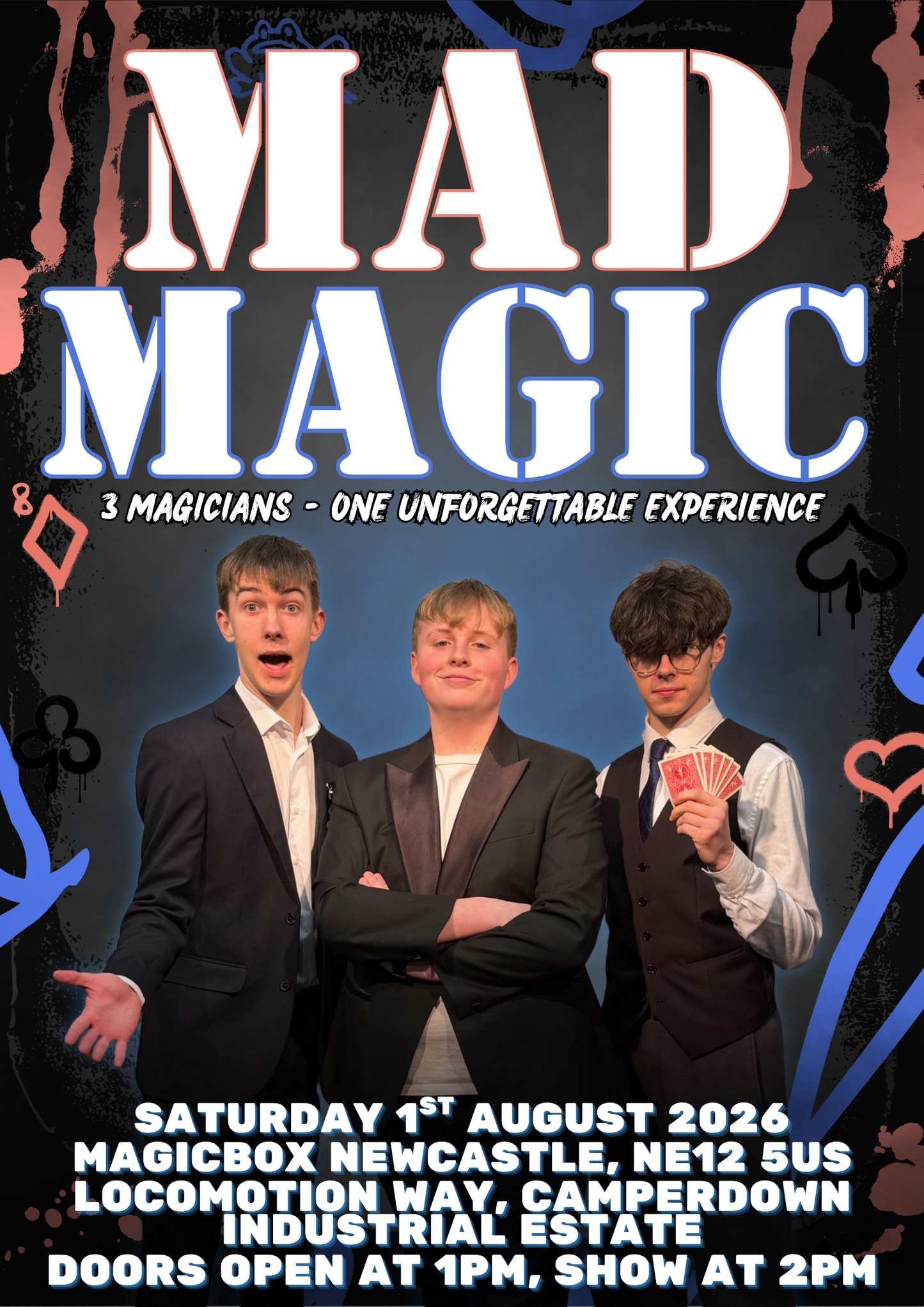 Mad Magic LIVE Summer Show