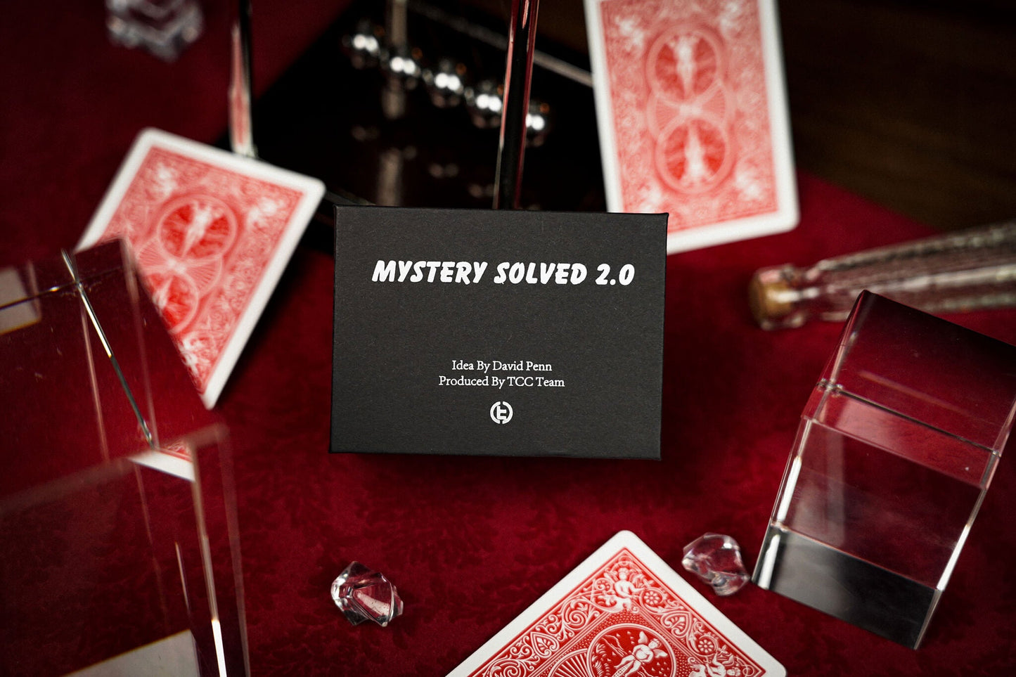 Mystery Solved 2.0 by David Penn