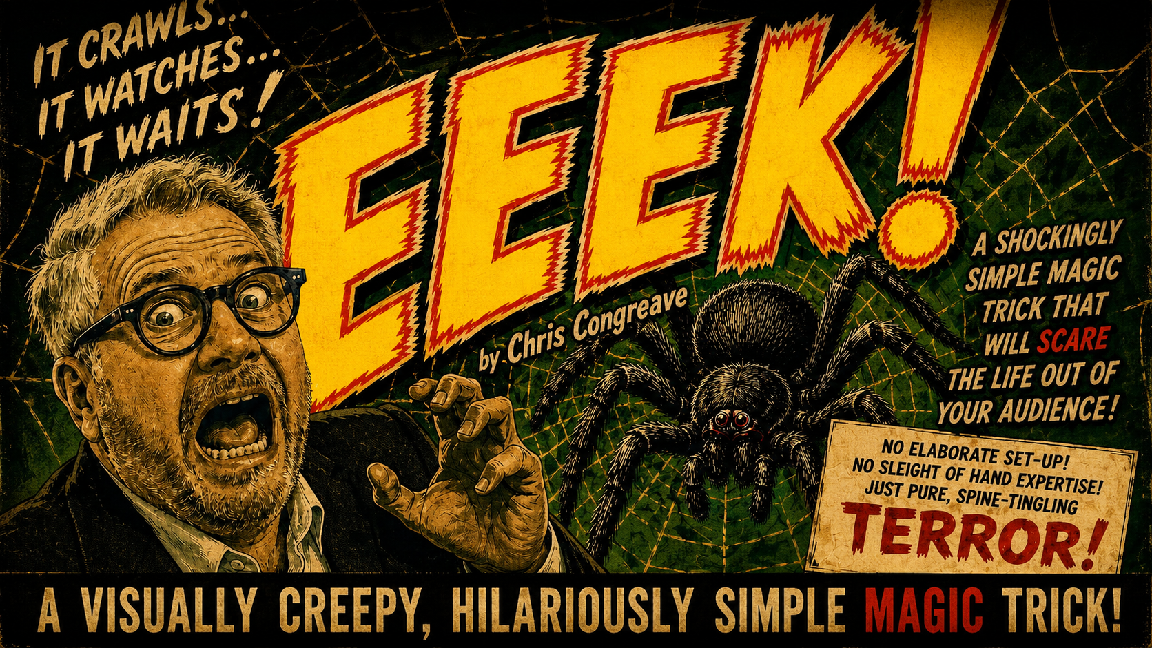 EEK by Chris Congreave