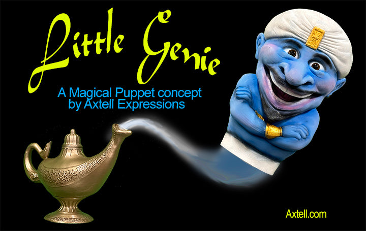 Little Genie Puppet