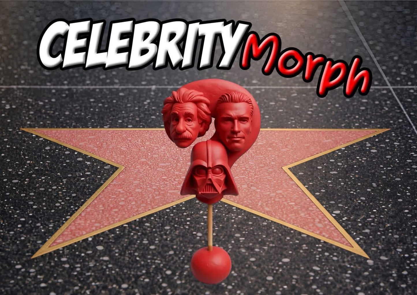 Celebrity Morph by James Smith