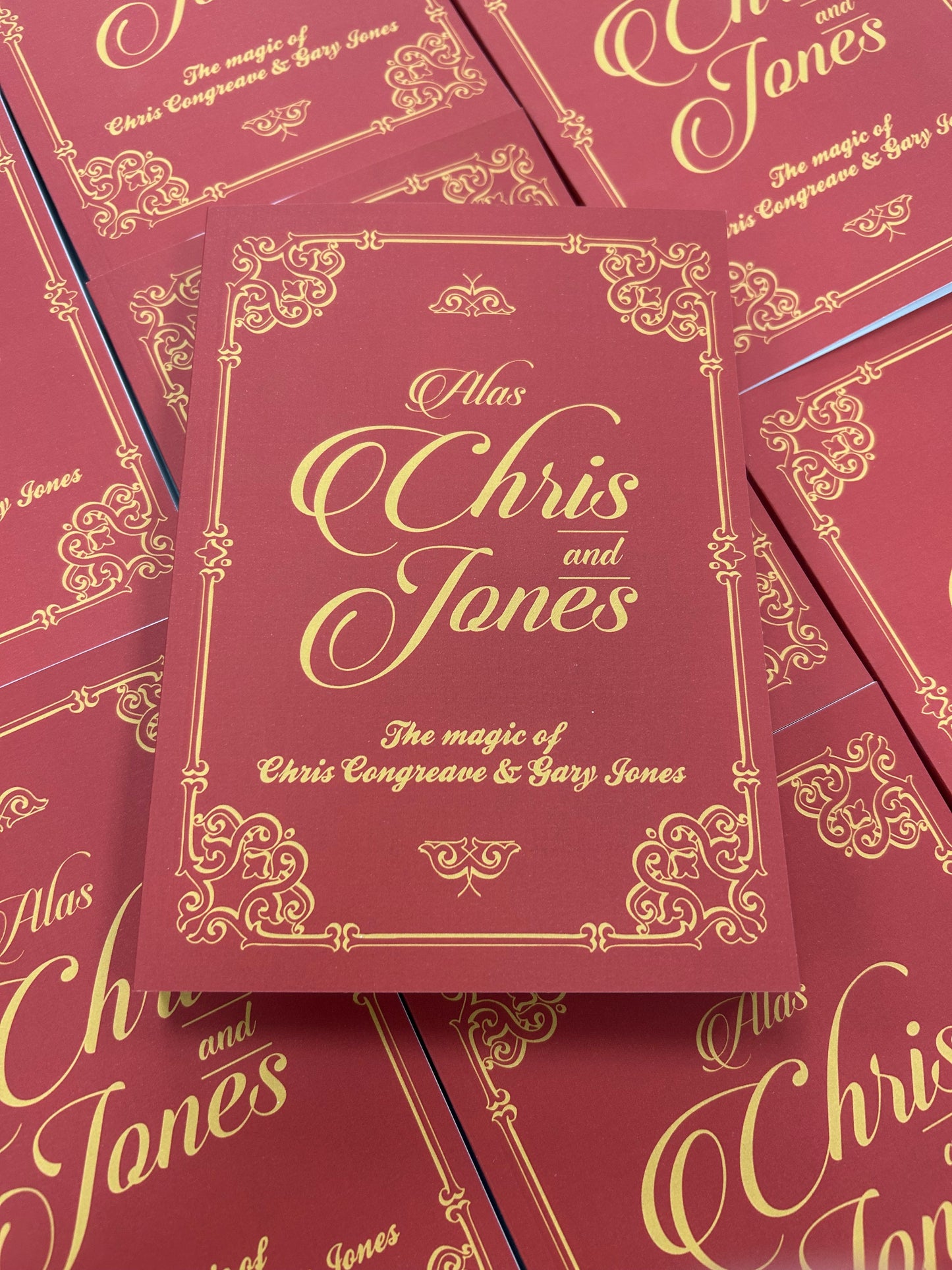 Alas Chris and Jones Book (Paperback)