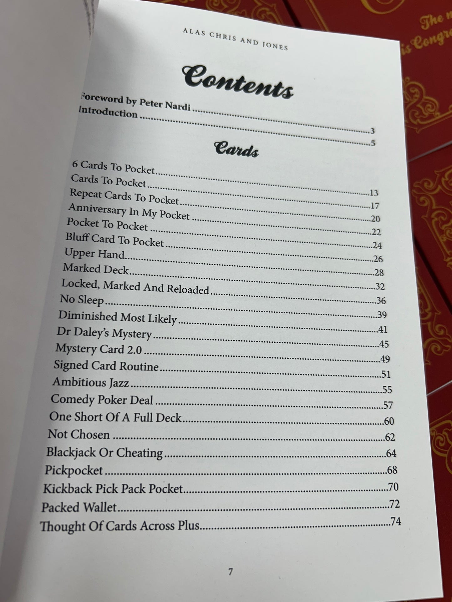 Alas Chris and Jones Book (Paperback)