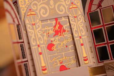 Jack the Ripper & Sherlock Holmes Playing Cards | Castling Edition