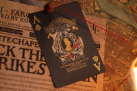 Jack the Ripper & Sherlock Holmes Playing Cards | Checkmate Edition