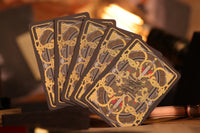 Jack the Ripper & Sherlock Holmes Playing Cards | Checkmate Edition