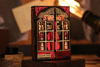 Jack the Ripper & Sherlock Holmes Playing Cards | Checkmate Edition