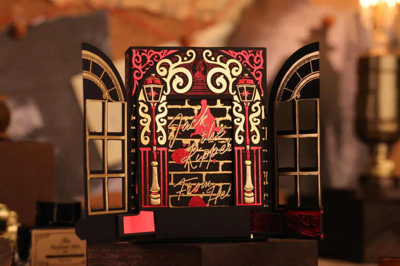 Jack the Ripper & Sherlock Holmes Playing Cards | Checkmate Edition