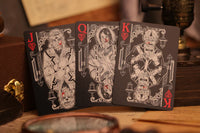 Jack the Ripper & Sherlock Holmes Playing Cards | Stalemate Edition