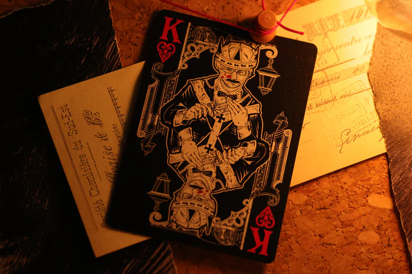 Jack the Ripper & Sherlock Holmes Playing Cards | Stalemate Edition