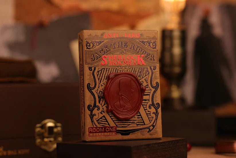 Jack the Ripper & Sherlock Holmes Playing Cards | Stalemate Edition