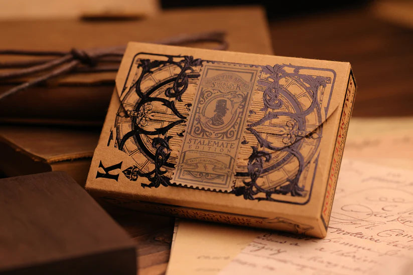Jack the Ripper & Sherlock Holmes Playing Cards | Stalemate Edition