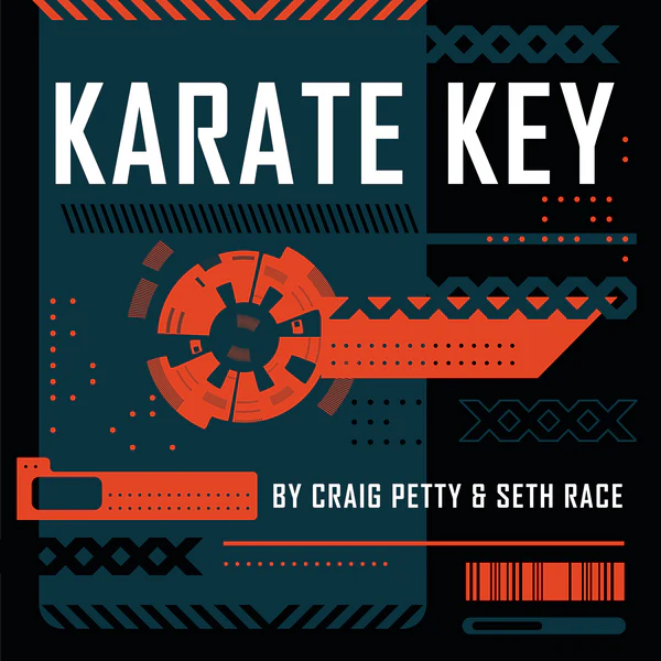 Karate Key by Craig Petty