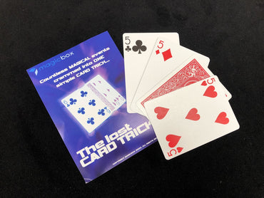 Colour Shock (The Lost Card Trick)