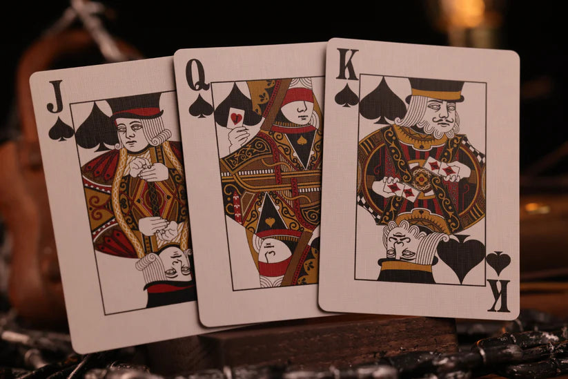 Magicians Last Secret Playing Cards Diamonds Edition