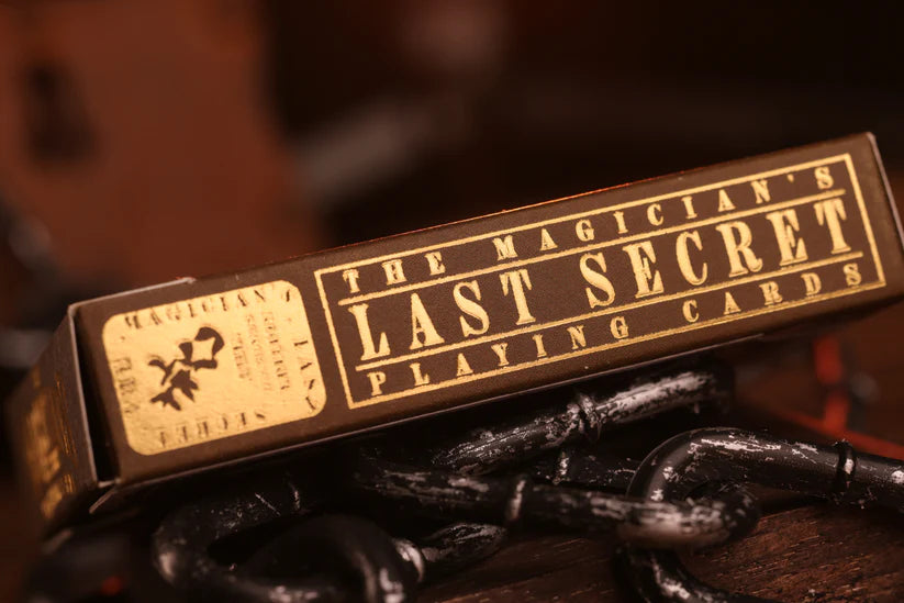 Magicians Last Secret Playing Cards Diamonds Edition