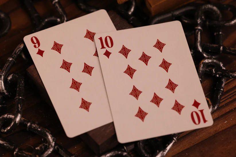 Magicians Last Secret Playing Cards Diamonds Edition