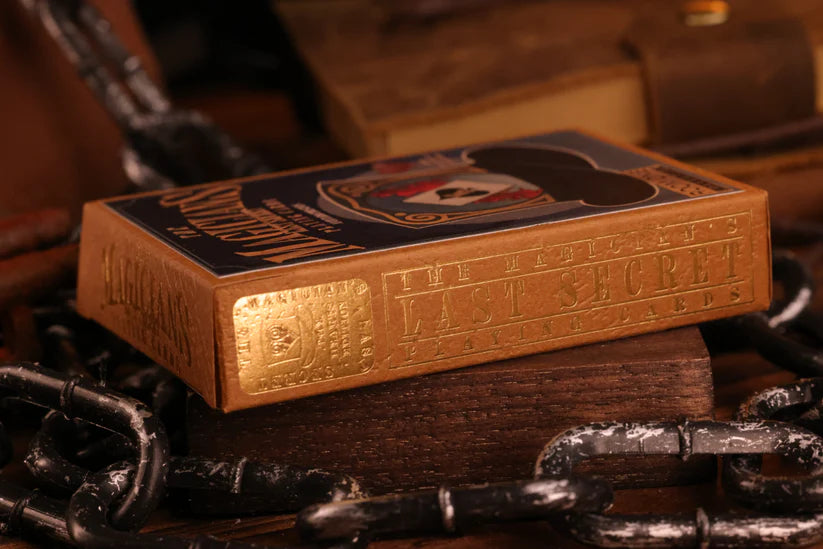 Magicians Last Secret Playing Cards Hearts Edition