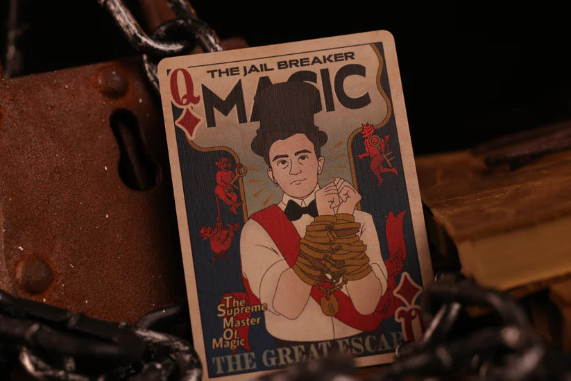 Magicians Last Secret Playing Cards Hearts Edition