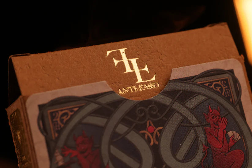 Magicians Last Secret Playing Cards Hearts Edition