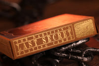 Magicians Last Secret Playing Cards Hearts Edition