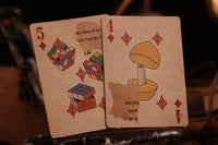 Magicians Last Secret Playing Cards Hearts Edition