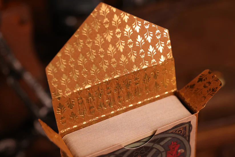 Magicians Last Secret Playing Cards Hearts Edition