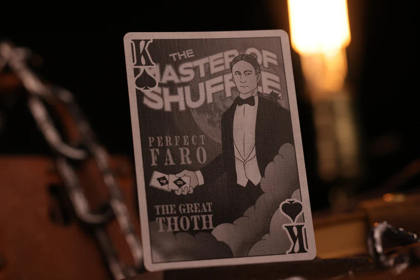 The Magician`s Last Secret Playing Cards Clubs Edition