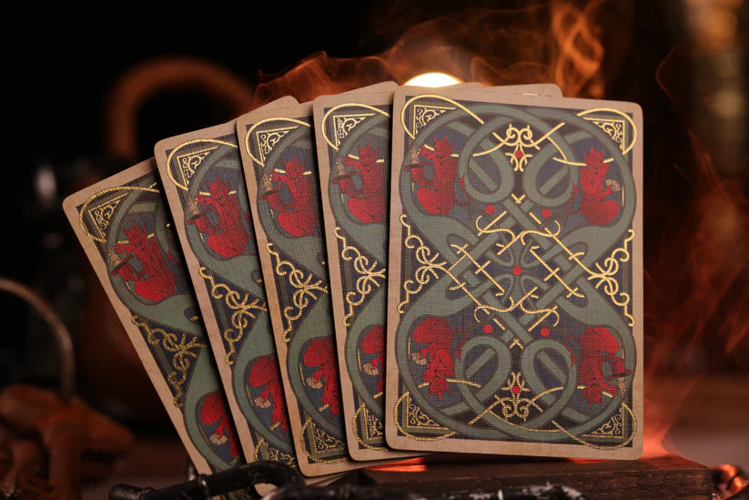 The Magicians Last Secret Playing Cards, Spades Edition