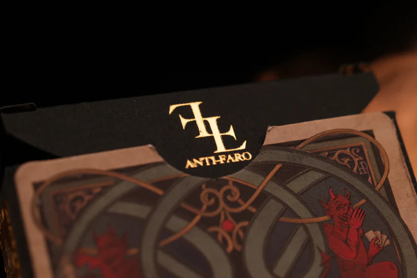 The Magicians Last Secret Playing Cards, Spades Edition