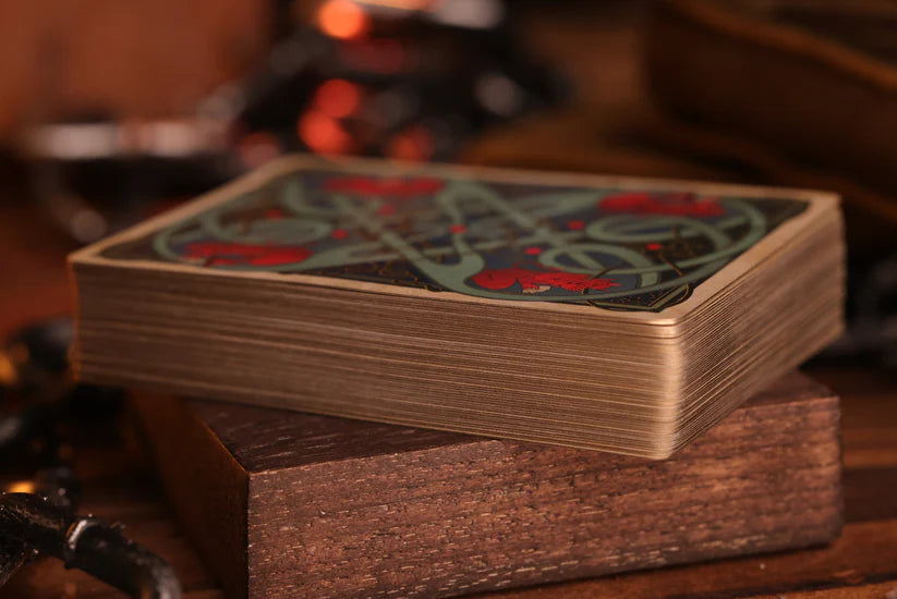 The Magicians Last Secret Playing Cards, Spades Edition