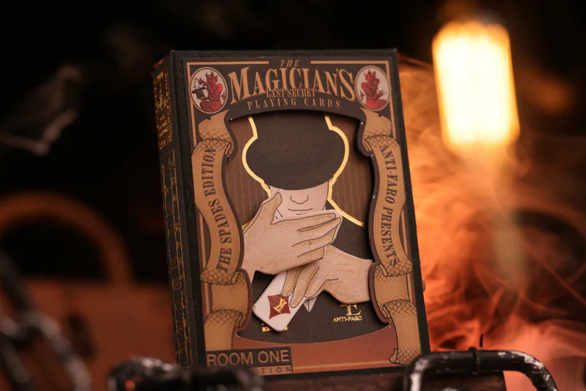 The Magicians Last Secret Playing Cards, Spades Edition