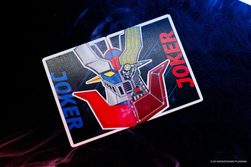 Mazinger Z Playing cards -Standard Edition