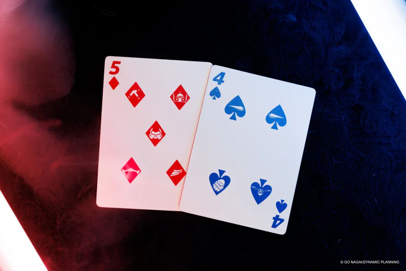 Mazinger Z Playing cards -Standard Edition