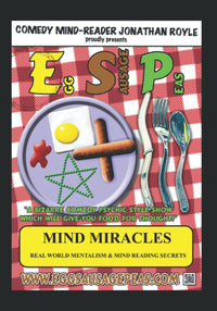 Mind Miracles Book By Jonathan Royle (Egg, Sausage, Peas)