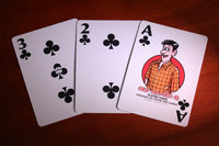 Old Master Q Playing Cards - Room One Edition