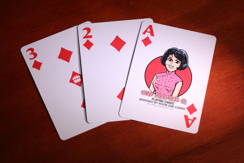 Old Master Q Playing Cards - Room One Edition