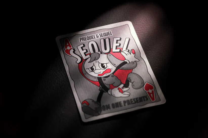 Prequel & Sequel Playing Cards - Sequel Gilded Edition