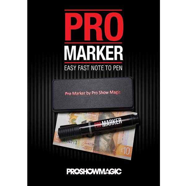 Pro Marker Proshow magic