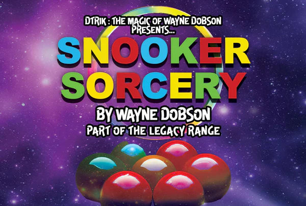 Snooker Sorcery By Wayne Dobson